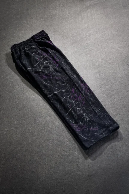 Amethyst Camo Heavyweight Sweatpants (1)