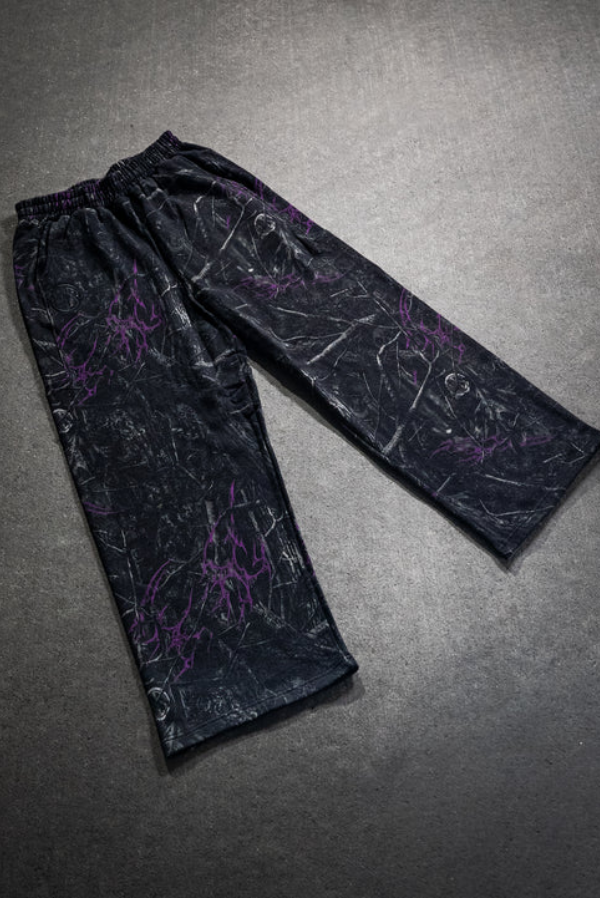 Amethyst Camo Heavyweight Sweatpants Amethyst Camo Heavyweight Sweatpants
