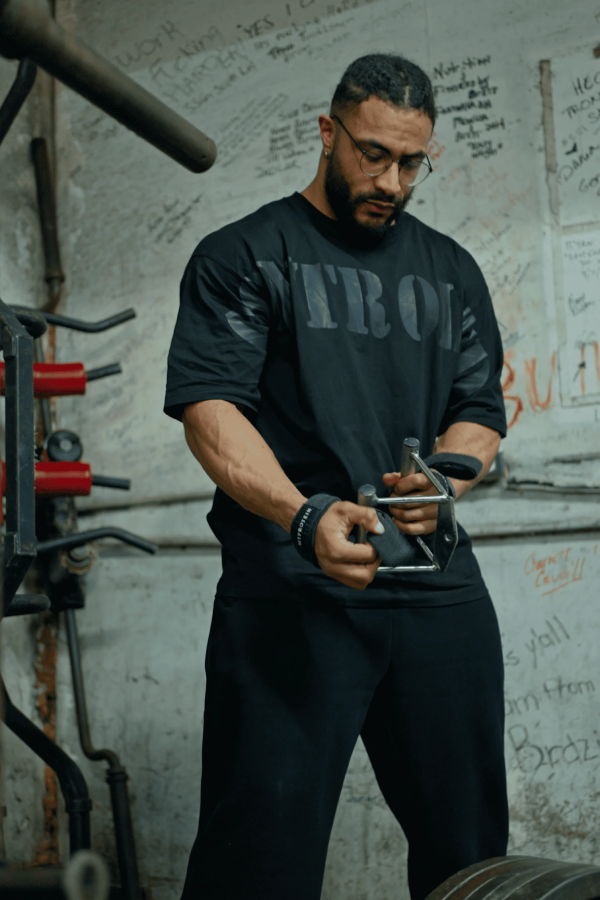 Black Lightweight Tee